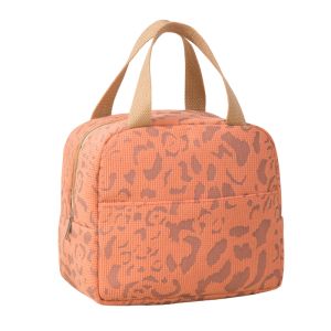 Ink Pattern Travel Lunch Bag Waterproof Insulated and Ready for Adventure C04