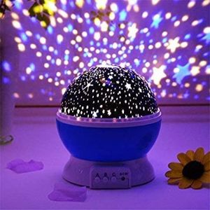 [100k+Sold] CYP LED Rotating Night Light Projector Starry Sky Star Master Projection lamp