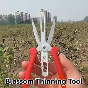 Lonbor®Nông nghiệp Kéo tỉa thưa hoa kéo tỉa thưa dụng cụ cắt tỉa đa dụng cây ăn quả hai cổng hoa tỉa thưa
