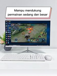 PC Komputer All in One Baru Corei7 24\\\" Ram16+512GB SSD Windows Desain/Game/Edit Asuransi transportasi