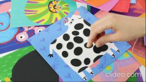 TOOKYLAND 3D EVA Foam Stickers - ANIMAL THEME 900 foam sticker 8 animal board
