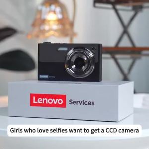 Lenovo | Lenovo XJ22 Digital Camera 96MP 16X Digital Zoom Autofocus Camcorder Portable For Students Outdoor Travel Photo Camera Video