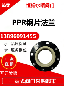 Iron Flange Plate PPR Cast Iron Steel Sheet Heat Melting Combination Live Ring DN50-110 Hardware Mechanical Parts And Tools