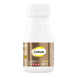 Caltrate | Calcium Magnesium Zinc Supplement 100 Tablets