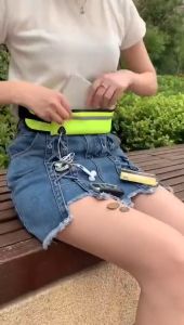Runner Belt Waterproof Breathable Fast Dry Adjustable Waist Bag Running Walking Jogging Cycling Sports Workout Fitness Travel
