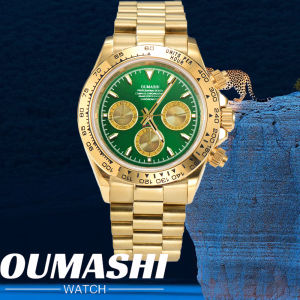 Luxury 39.3mm customized VK63 Chronograph Business Watch Mens VK63 Sport Sapphire Glass Meteorite dial Ceramic bezel vk63 watch