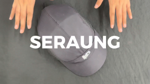 Prodigo * Topi Baseball Pria Wanita Seraung I Topi Hitam Olahraga I Topi Baseball Pria Wanita I Black Hat Sport Running Caps Baseball