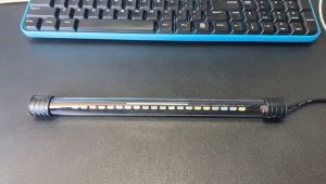 Lampu Aquarium Akuarium LED Celup 20cm 30cm 40cm PUTIH / Biru / Warna Warni