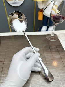Stainless Steel Serving Spoon for Public Use Rice Spoon Soup Spoon Home Use Dining Utensils Western Cutlery Spoons