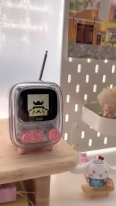 Divoom Tiivoo 2 Photo Album & Bluetooth 5W Speaker with DSP‑Tuned Sound and Clear Pixel Display