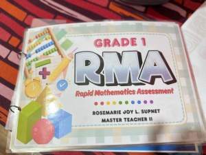 RMA GRADE 1 Rapid Assessment Tool