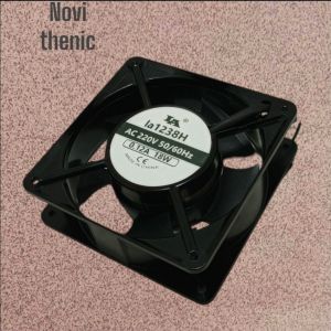 Kipas Industri High Speed 220V: Memahami & Menggunakan Kipas AC 18W 12x12x3.8 cm