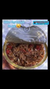 Oseng Tuna Asap Jeng Intan 500 gram Otaji - Pilih Rasa Tidak Pedas atau Pedas