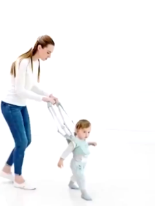 2025New Toddler Walking Assistant -Breathable Anti-Fall Harness withTraction Rope & Learning Belt