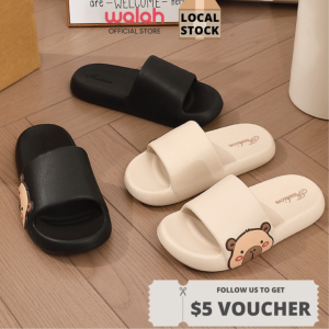 Capybara Bathroom Slipper Anti-slip Thick Slipper Couple Slipper Living Room Indoor Men Women Girls