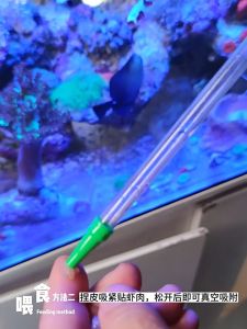 Ống bơm Walkingfarm cho san hô ăn vệ sinh hút cặn đa năng bể cá tép thủy sinh