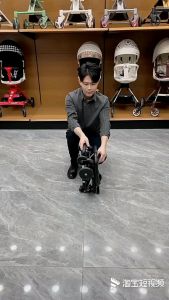 Hapyee Baby Stroller: Lightweight & Foldable Cabin Size Parent-Facing