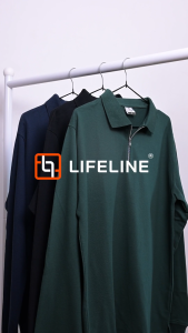 Lifeline Quarter Zip Long Sleeve