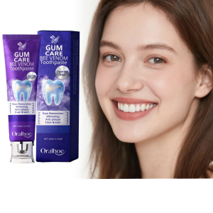 oralhoe | Gum Repair Toothpaste Whitening Teeth Plaque Caries Removal Protect Gingiva Improve Bad Breath Oral Care Stain Clean Toothpaste