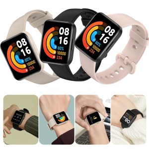 Sport Strap for Redmi Watch 2 Lite Women Men Xiaomi Poco Watch Soft Silicone Band for Xiaomi Smartwatch Mi Watch Lite Wristband