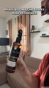 Miris 3in1 Room Car & Linen Spray | Luxury Hotel Scents Air Freshener | 100ml / 250ml