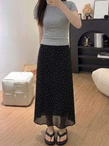 AIYITI | Stylish Large Size Women Summer 2026 A-Line Midi Skirt