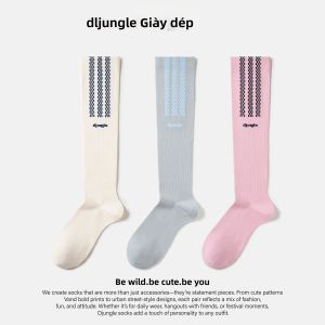 djungle | Vớ Thể Thao & Tập Thể Dục Không Trượt Co Giãn cho Nữ