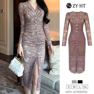 เดรสผู้หญิง และ เดรสสีดำ เดรสสีม่วง และ เดรสลูกไม้ เดรสลูกไม้ เดรสทำงาน เดรสออกงาน เดรสเซ็กซี่ และ เดรสเกาหลี