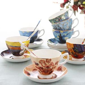Luxurious Bone China Coffee Cup Gift
