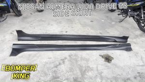 NISSAN ALMERA 2020 DRIVE 68 SIDE SKIRT D68 DESIGN 68 MATERIAL PUR 2020 2021 2022 2023 WITHOUT PAINT