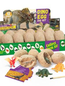 ของเล่นขนาดเล็ก ไข่สัตว์มีกระดูกสันหลัง หัวกะโหลก หัวโต้กลับ กระดาษทราย แผ่นรอง กระดาษแข็ง ชิ้นส่วน DIY สำหรับเด็ก ของขวัญแบ่งปันในห้องเรียน