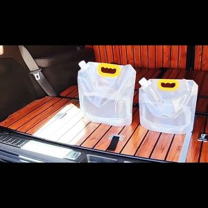 Kantong air Portable | Tas Kantong Lipat | Water Bag Portable | Water Bag Portable Camping Kantung Air Lipat Portable