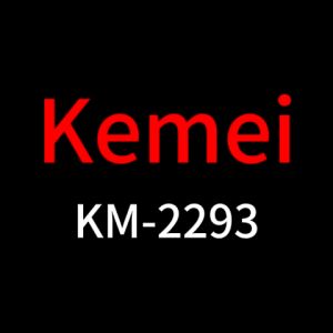 Kemei KM-2293 Professional Pet Grooming Kit For Dogs/Cats Electric Pet Hair Remover Rechargeable Razor For Pet Grooming