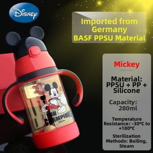 Disney | Toddlers Sippy Cup 3-6 Years PPSU With Handle