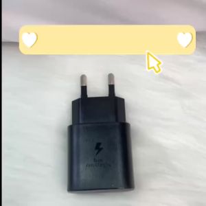 Bộ Cốc Sạc Siêu Nhanh 25w cổng Type C To Type C cho các dòng máy chân cắm TypeC phụ kiện điện thoại tương thích với các