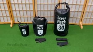 Outdoor Storage Bag Waterproof Shoulder Sling Bag Water Resistant Dry Bag Outdoor Swim Beach Camping Cycling Backpack