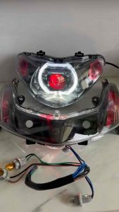 Lampu depan + sen mio new smile biled biled MATRIX X1