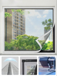 ZTION | Invisible Magnetic Edge Insect Screen