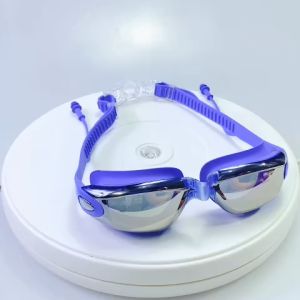Kính Bơi Kèm Bịt Tai Kính Bơi Người Lớn Bịt Tai Tích Hợp Với Kính Chống Sương Chống UV Cleacco MC770 Boro Sport