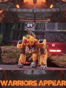 LiJiang Transformable Robot - Cheetah Animal Mecha ( 24cm Height Third Party Rise of the Beasts Cheetor ) Li Jiang