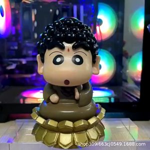 Mô Hình Nhân Vật Shin Cosplay Tế Công Phật Siêu Cute Hột Me Mô Hình Cao 135cm Decor Trang Trí Bộ Sưu Tập Nhân Vật