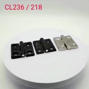 【40x40/50x50 Zinc Alloy Square Folding Hinge Surface Mounted Hinge Distribution Cabinet Industrial Power Cabinet Hinge】