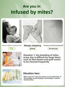 MONLEYTA | Flea Eliminating Sprayer Bedding Home Use Quince Spruce No Rinse Dormitory Fungus Elimination Larva Removal Flea Control Device