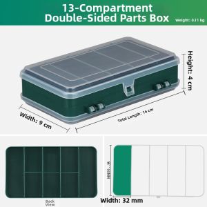 GREENER | Multisection Tool Organizer Storage Box