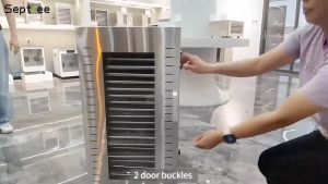 Máy sấy thực phẩm chuyên dụng 22 khay INOX 210 lít DBC-22A Thương hiệu cao cấp Septree Mỹ - Bảo Hành Chính Hãng 12 Tháng