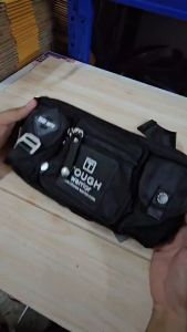 กระเป๋าคาดเอว Tough Warrior 💪 กระเป๋าคาดเอว กันน้ำ สายลูย เดินป่า ปั่นจักรยาน สินค้าในไทย พร้อมส่ง