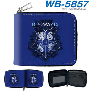 Harry Potter Movie Cartoon Student Short Folded PU Leather Zipper Wallet Coin Purse Card Holder Quality Assurance