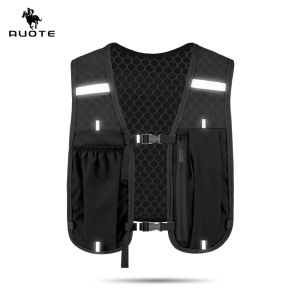 AUOTE Outdoor Sports Vest Bag Anti Splash Bicycle Riding Water Backpack Hiking Climbing Backpack Riding Backpack Ultralight Bicycle Backpack Outdoor Water-repellent Bicycle Riding Bag Can Storage 500ML Water Kettle
