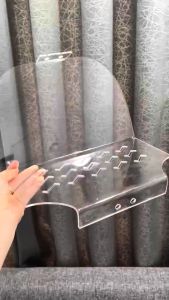 COVER DOWNDRAFT YAMAHA AEROX OLD COVER PELINDUNG THROTTLE BODY AKRILIK AEROX OLD SEKAT BAGASI AKRILIK AEROX OLD TRANSPARAN