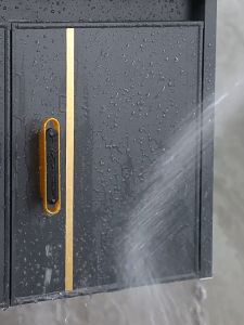 Space Aluminum Bathroom Cabinet & Gray Mirror Cabinet: A Comprehensive Guide